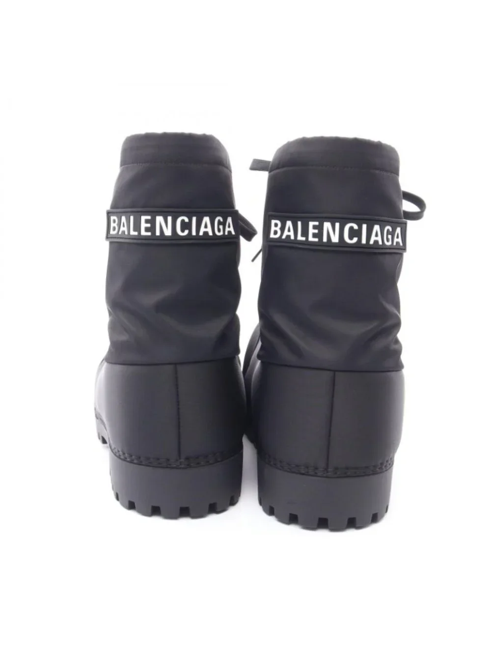 Balenciaga Boots Alaska Short Nylon